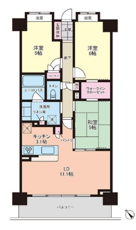 間取り：311002275365