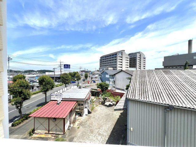現地眺望