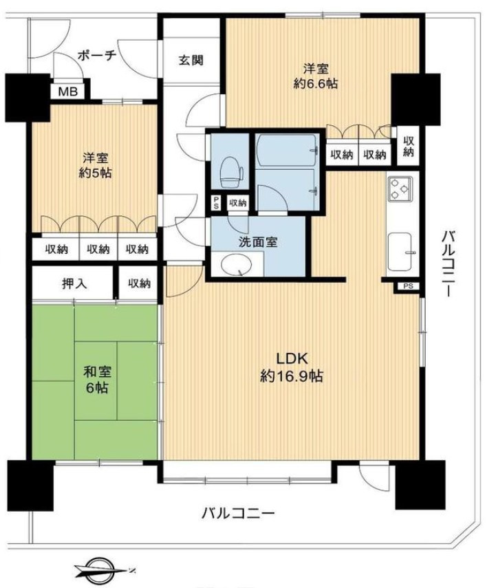 間取り：311002364018