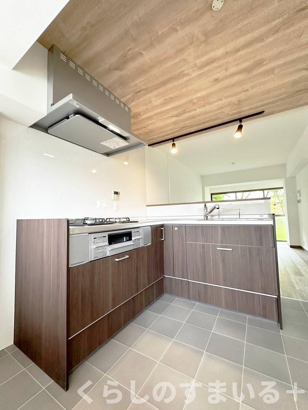 きれいなキッチンです