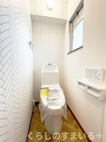 シンプルで使いやすいトイレです