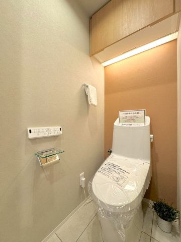 トイレ新規交換
