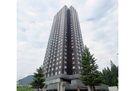 ヴィクトリアタワー湯沢の外観