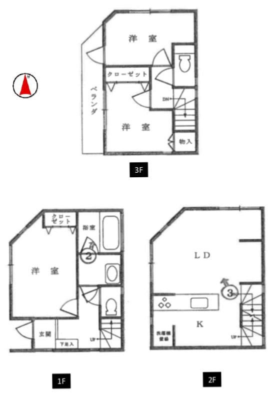 間取り：313004483963