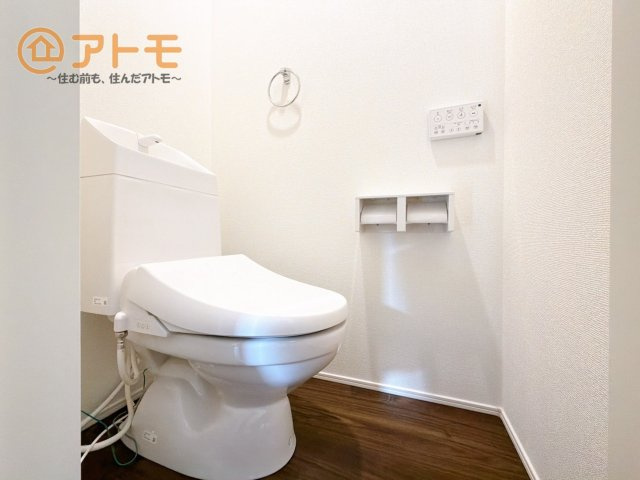 2つトイレがあるので朝も混みあわずに使うことができます！