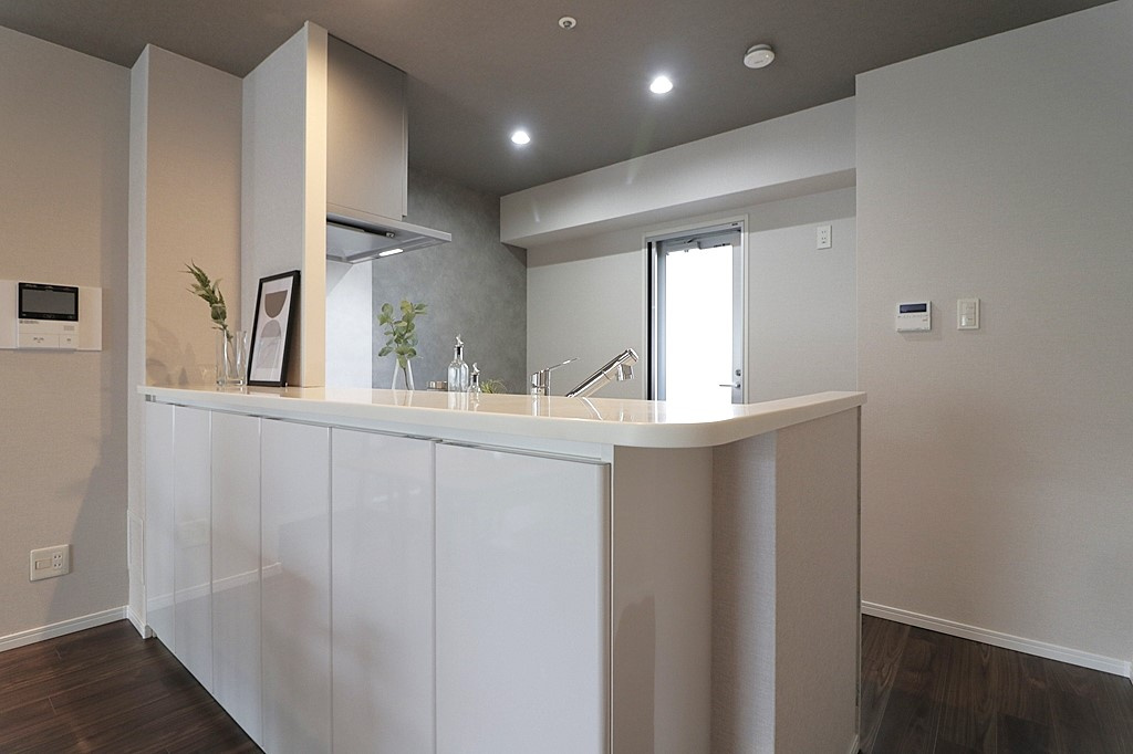 対面式カウンターキッチンです♪