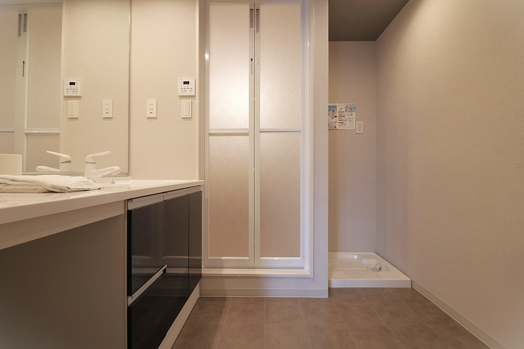 汚れ落ちUP！ファインバブル搭載の洗濯水栓新調です☆