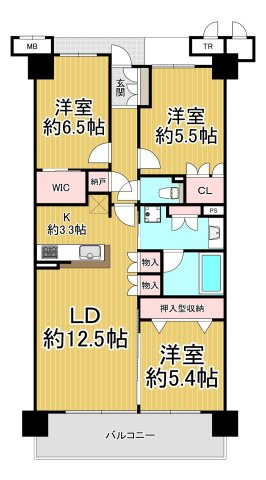 間取り：328000620955