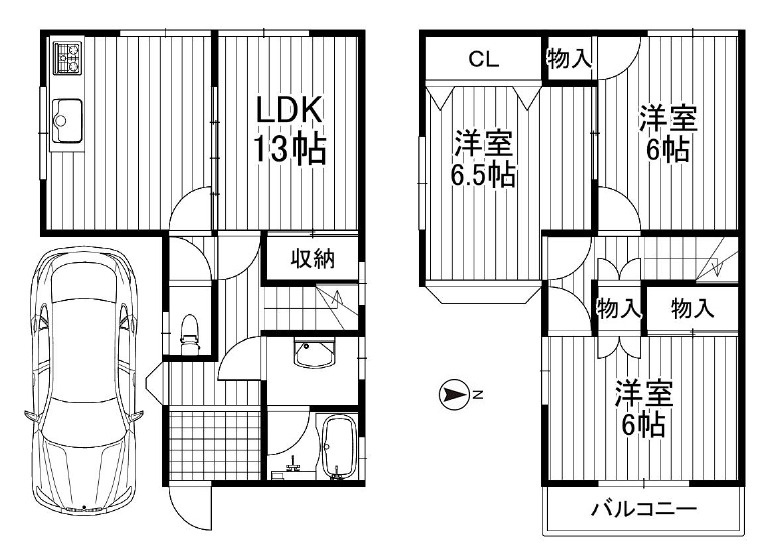 間取り：327001579865