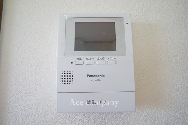 TVモニターホン新調完備です☆