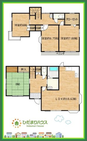 間取り：308000155021