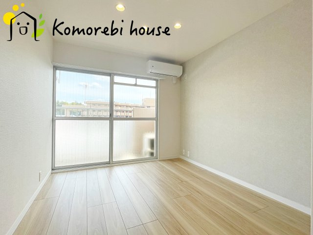 寝室です