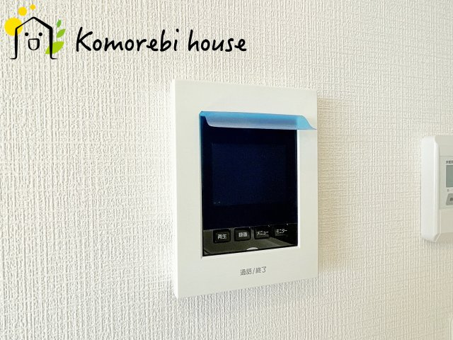 TVモニターフォンです。