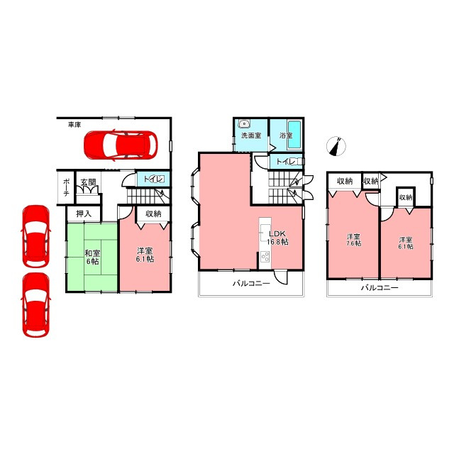 間取り：323000417061