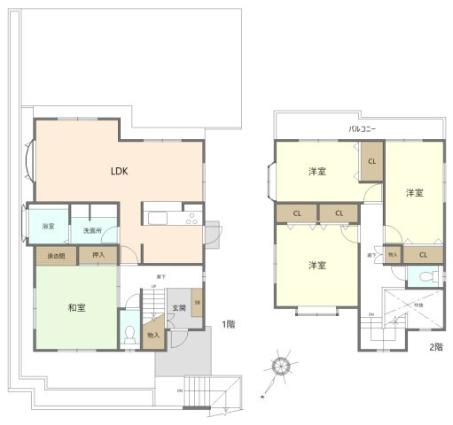 間取り：323000448661