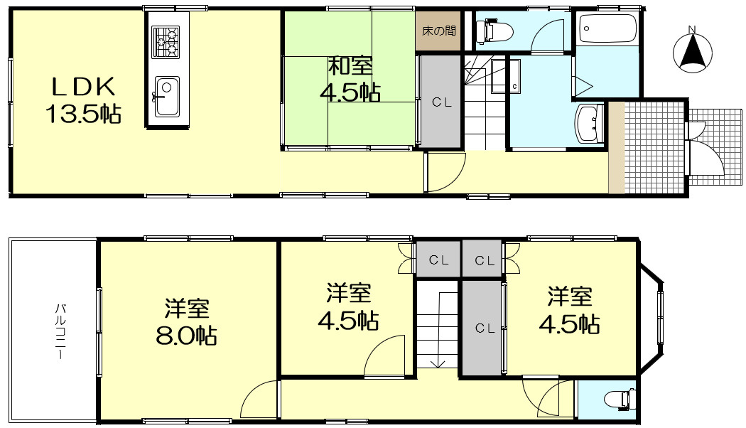 間取り：328000658932