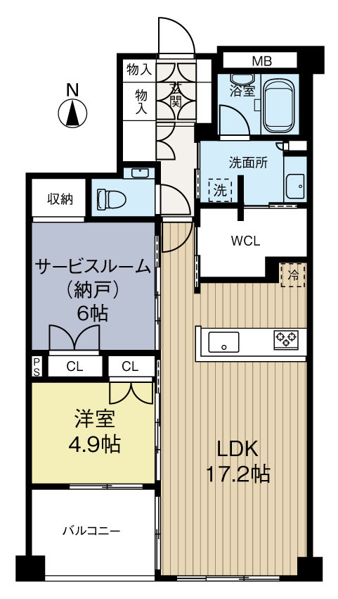 間取り：328000623135