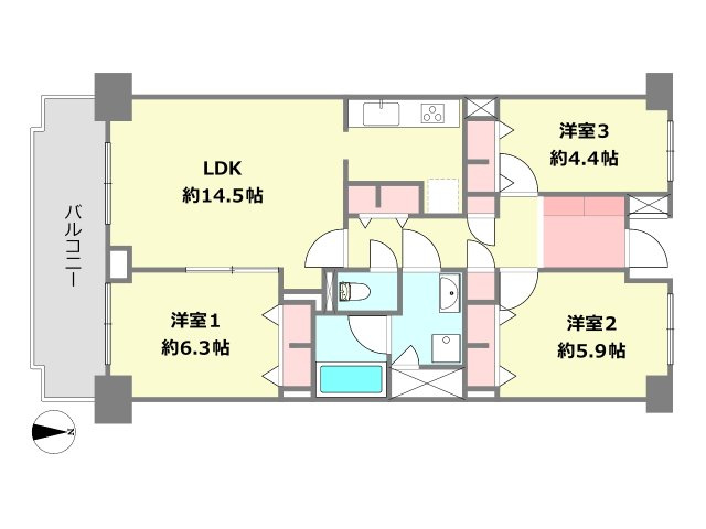 間取り：328000590557