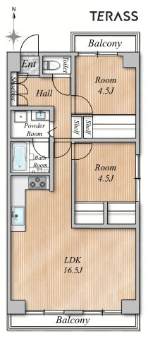 間取り：326000228510