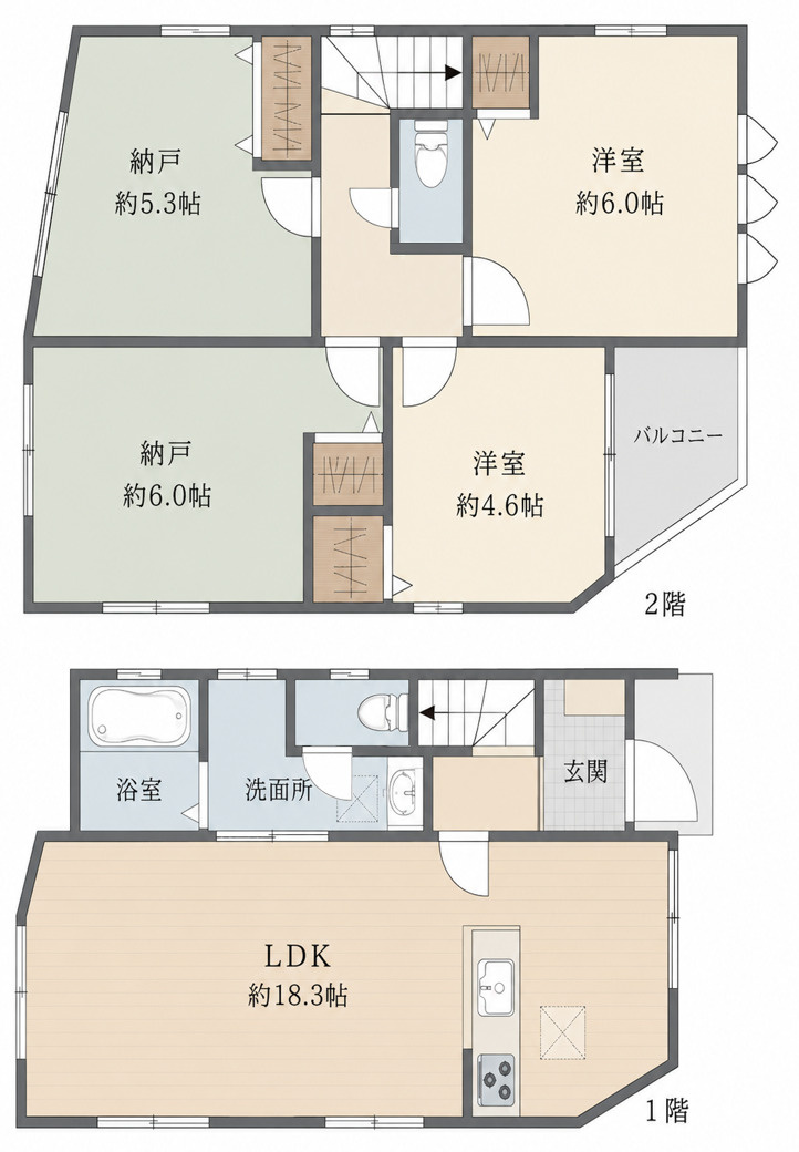 間取り：314002764431