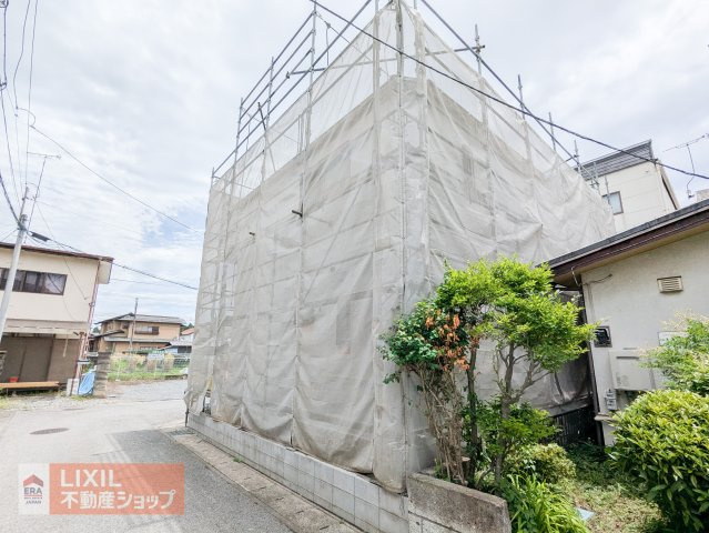 【現地写真】建築中。　