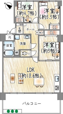 間取り：327002368024