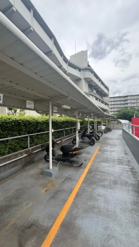 バイク置き場