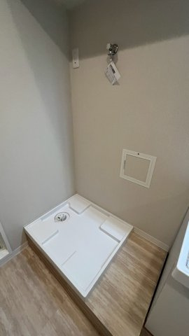 洗濯機置き場