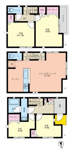 間取り：314002783518