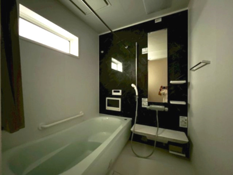 ホッと安らげるトイレ空間です。