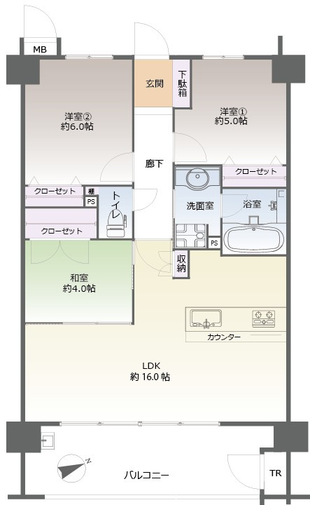 間取り：340000286977