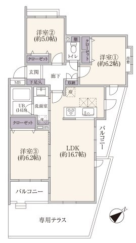 間取り：314002828122