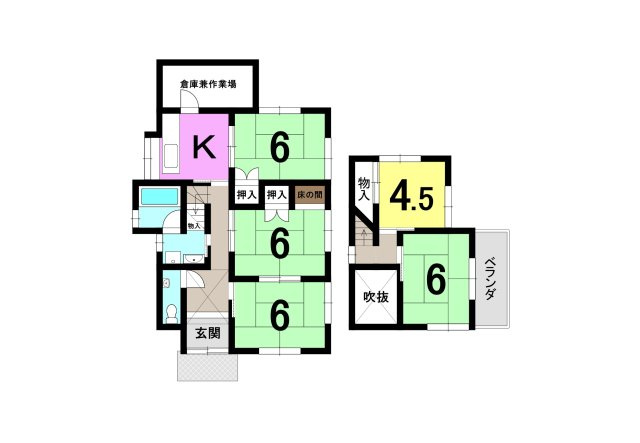 間取り：325000116746