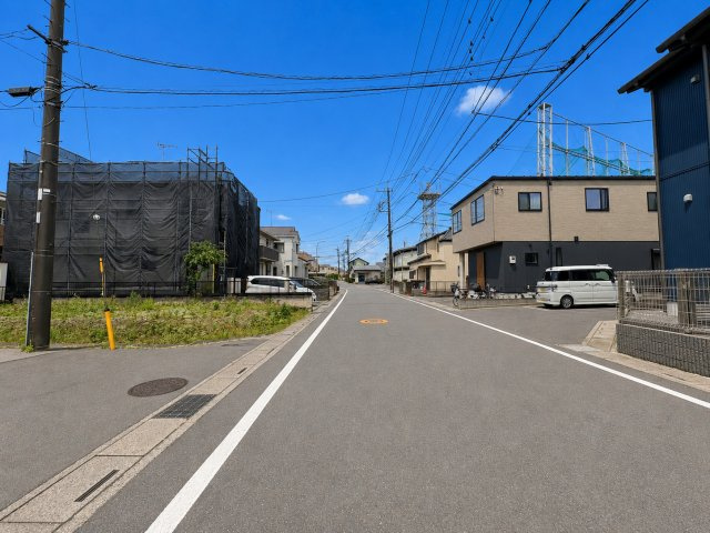 前面道路含む現地写真