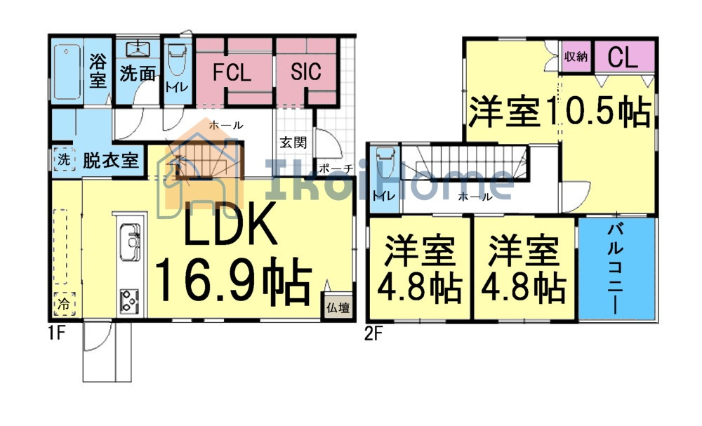 間取り：328000642804