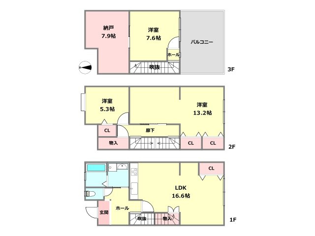 間取り：328000620864