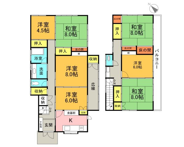 間取り：322000557210