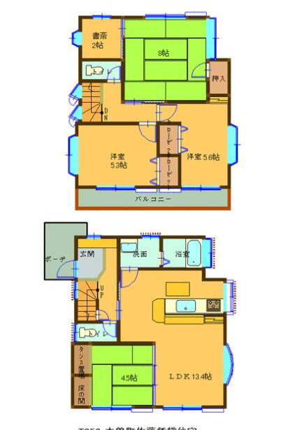 間取り：313004913822