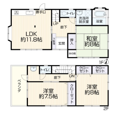 間取り：311002273369