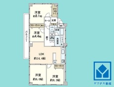 間取り：328000617874