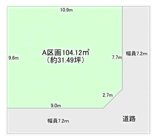 区画図：323000481090