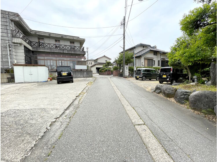 前面道路