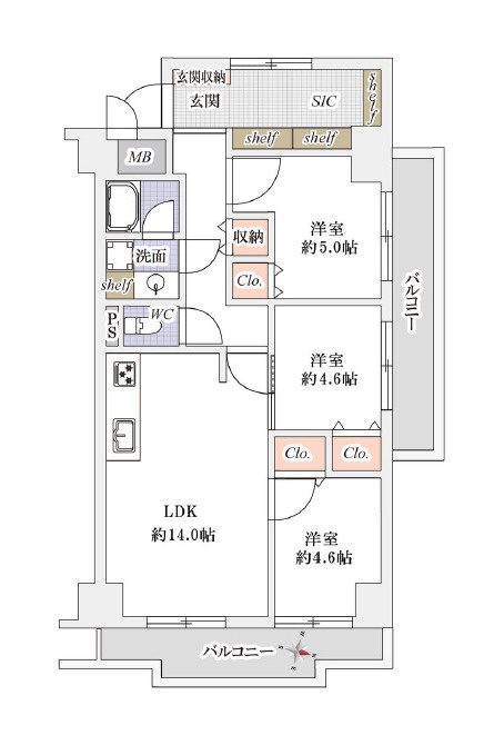 間取り：313004679420