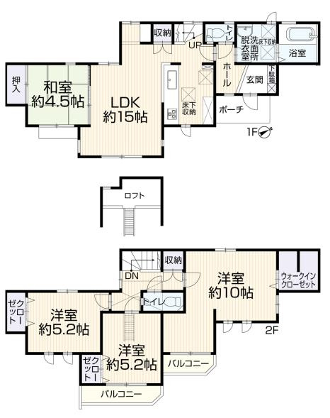 間取り：313004899162