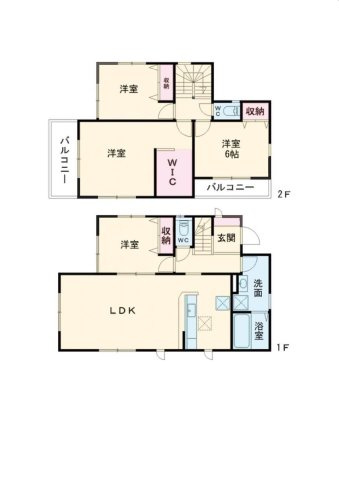 間取り：304000334276