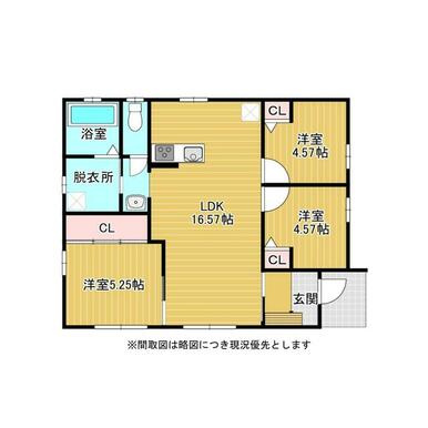 間取り：343000061354