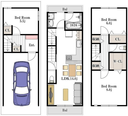 間取り：327002232210