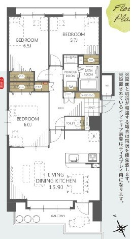 間取り：301000107805