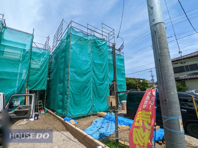【現地写真】5号棟　建築中