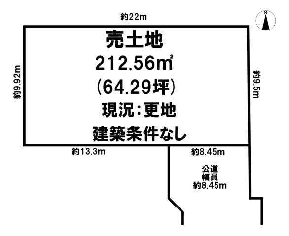 区画図：329000133957